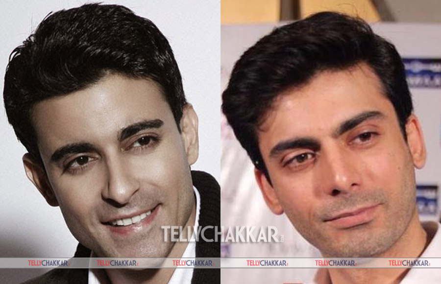 Gautam Rode and Fawad Khan