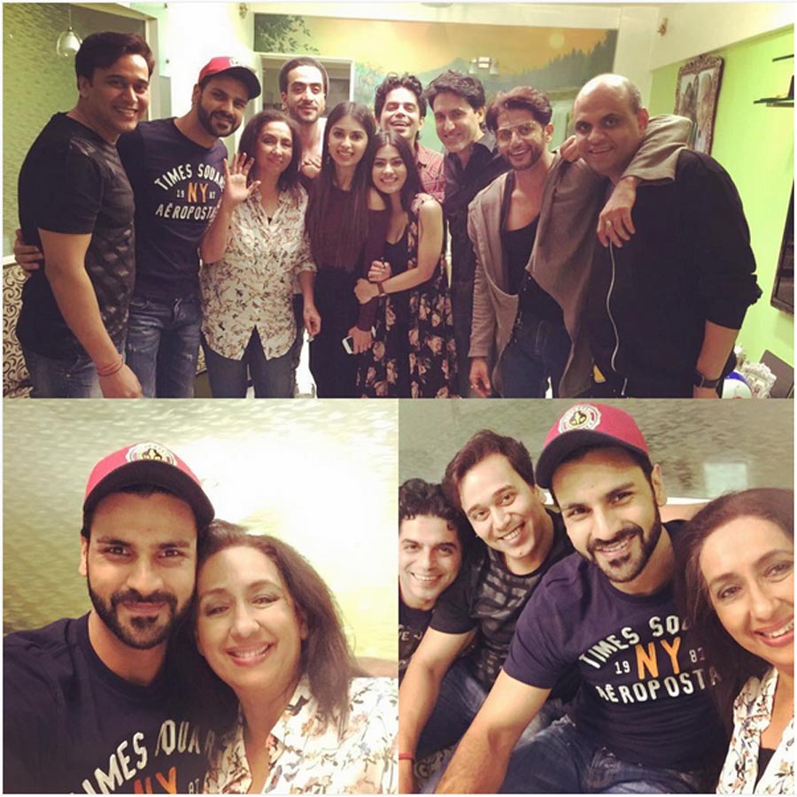 Vivek Dahiya's ROCKING birthday party!