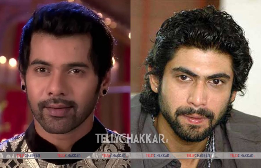 Shabir Ahluwalia and Rana Daggubati