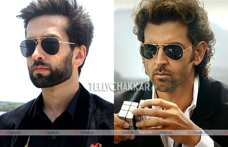 Nakuul Mehta and Hrithik Roshan