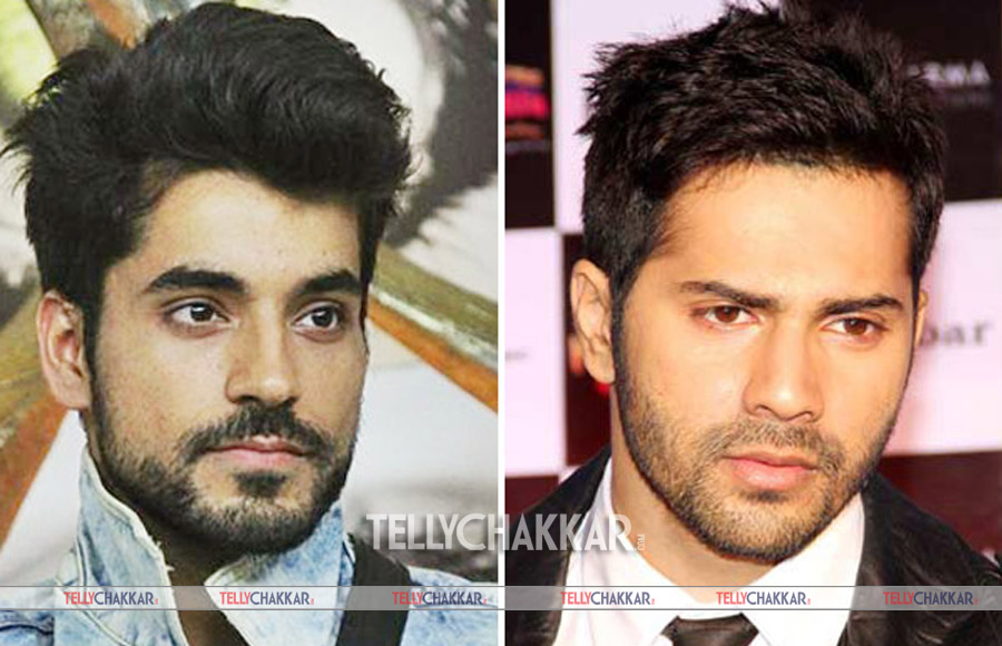 Gautam Gulati and Varun Dhawan