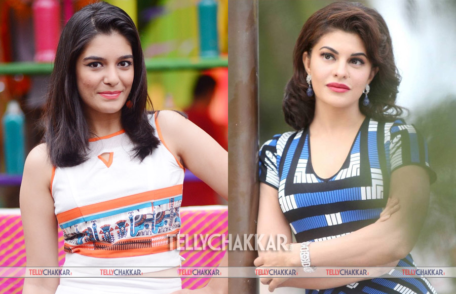 Pooja Gor and Jacqueline Fernandez