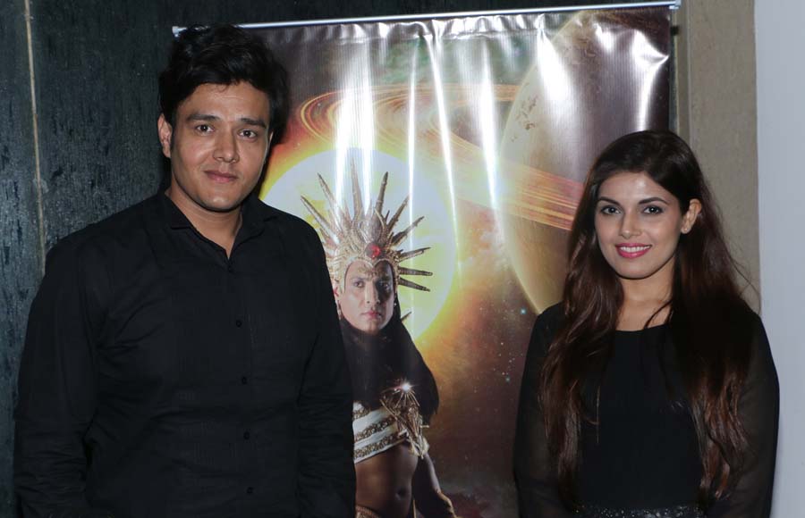 Aniruddh Dave and Shubhi Ahuja