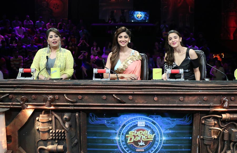 Geeta Kapur, Shilpa Shetty and Alia Bhatt