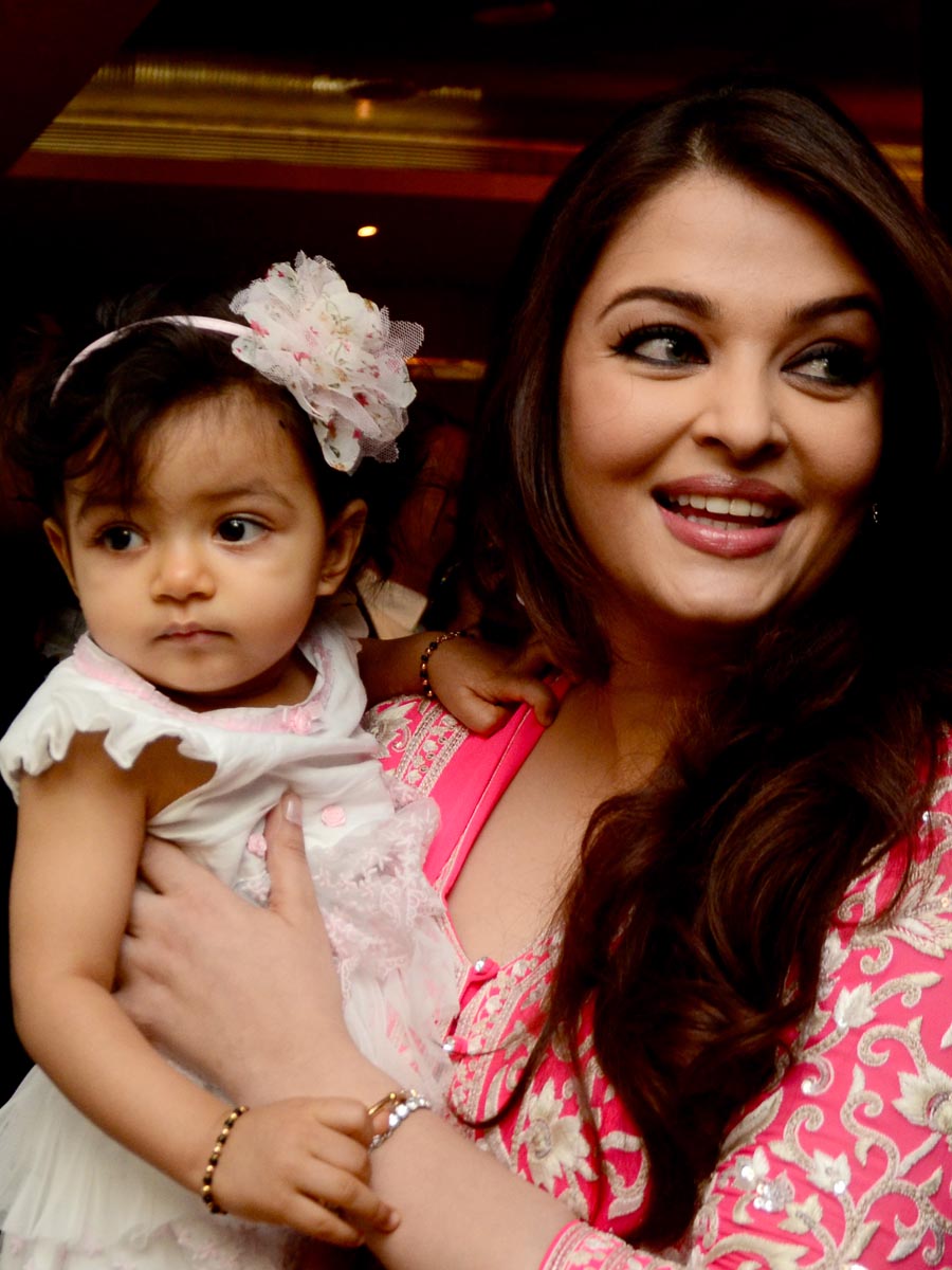 Aishwarya Rai Bachchan and Aaradhya