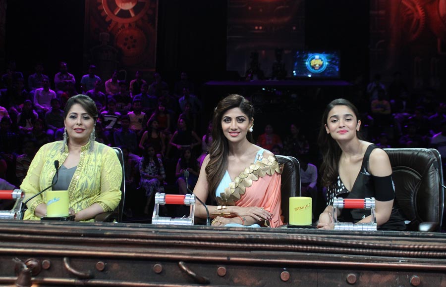 Geeta Kapur, Shilpa Shetty and Alia Bhatt