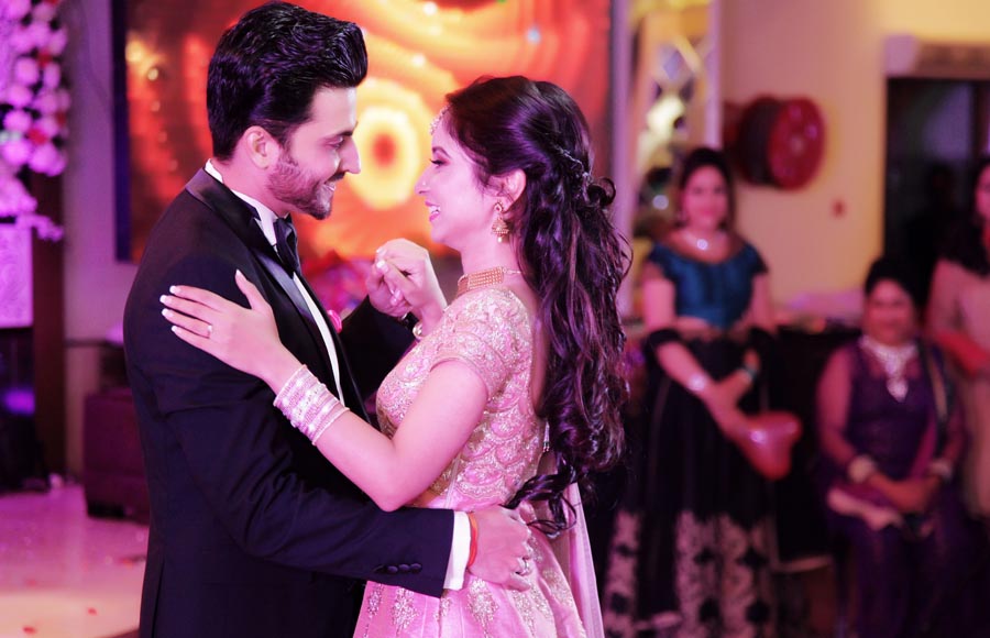 Dheeraj Dhoopar and Vinny Arora's SANGEET ceremony!