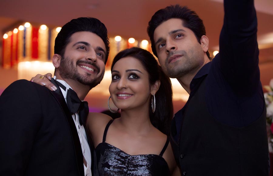 Dheeraj Dhoopar and Vinny Arora's SANGEET ceremony!