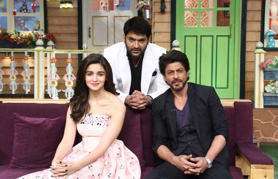 SRK and Alia with Kapil Sharma