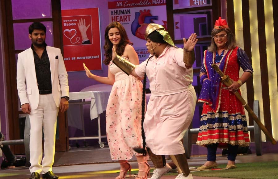 SRK and Alia promote 'Dear Zindagi' On The Kapil Sharma Show