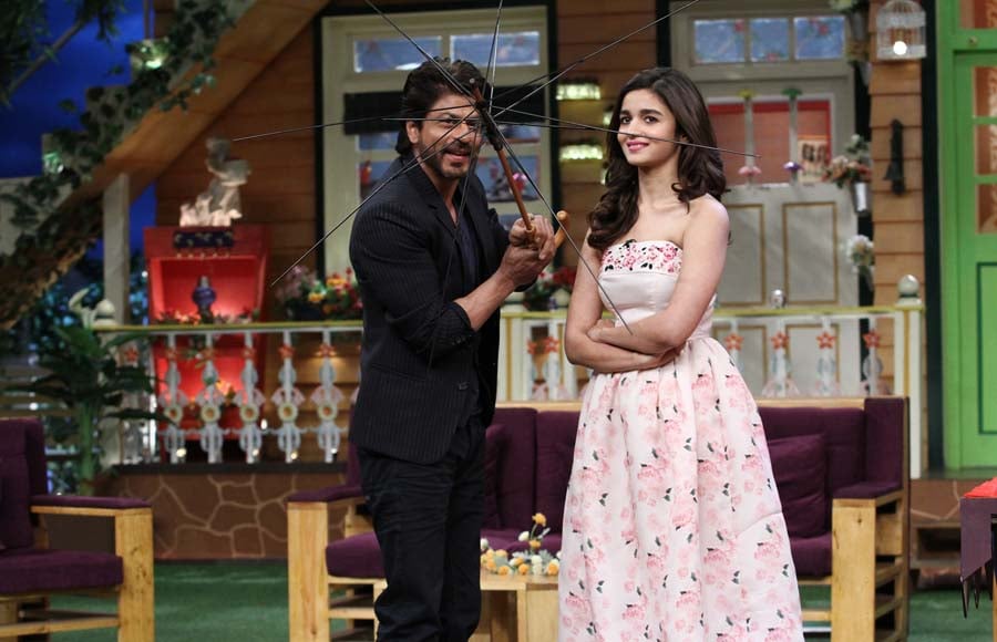 Shah Rukh Khan and Alia Bhatt