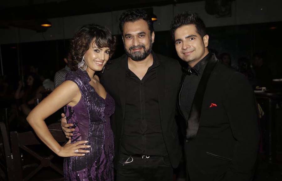 Karan Mehra-Nisha Rawal's Anniversary Party!