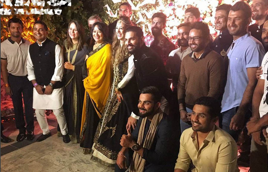 Yuvraj Singh and Hazel Keech's 'star studded' sangeet ceremony!