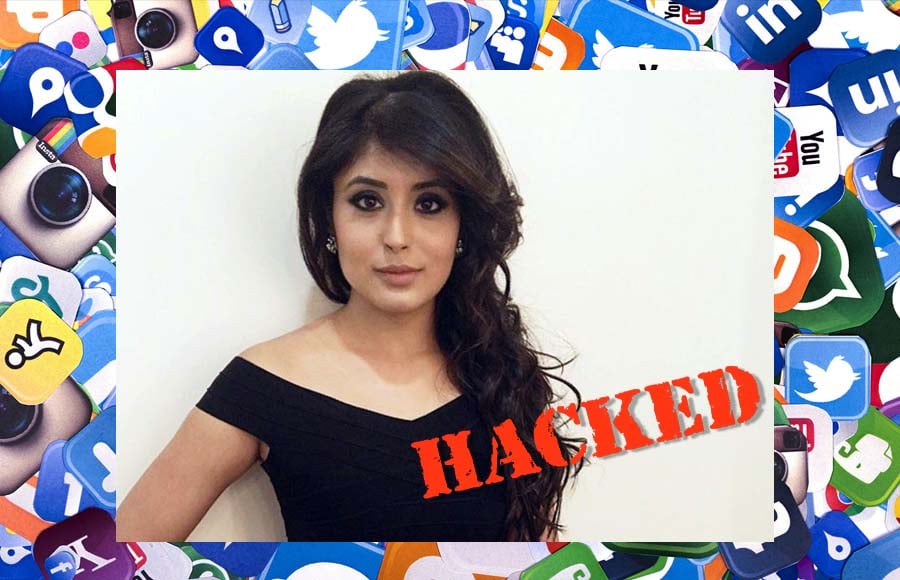 Kritika Kamra's email and Facebook accounts were hacked