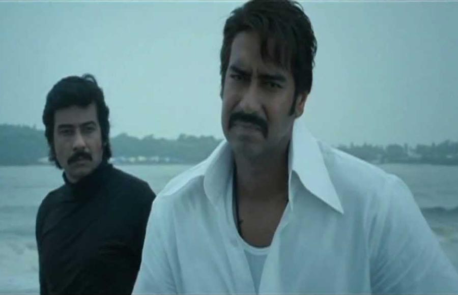 Ajay Devgn as Haji Mastan in Once Upon A Time In Mumbaai