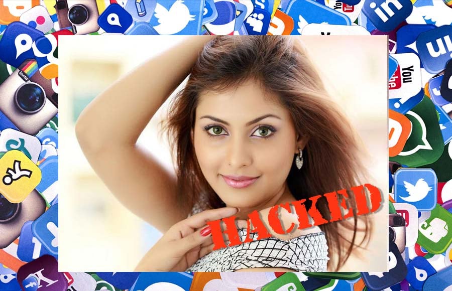 Madhu Shalini's Twitter account got hacked