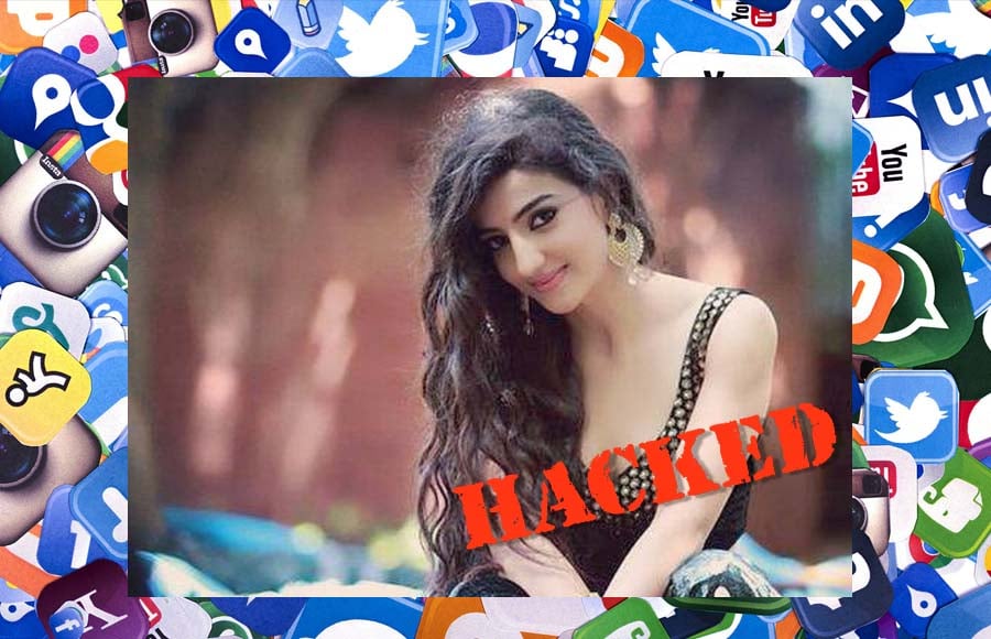 Lovey Sasan's Instagram and Facebbok accounts were hacked