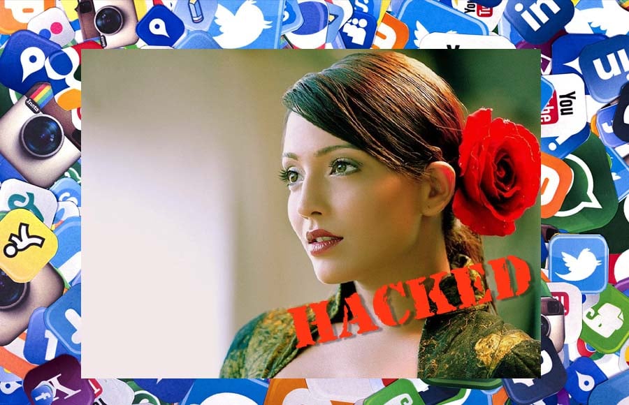 Meghna Naidu's email accounts were hacked