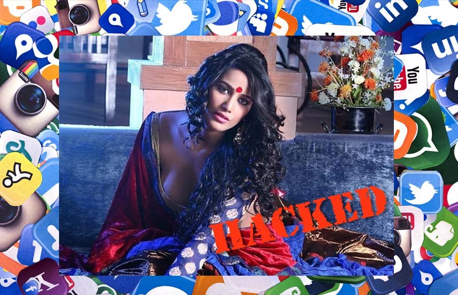 Poonam Pandey's social media account was hacked