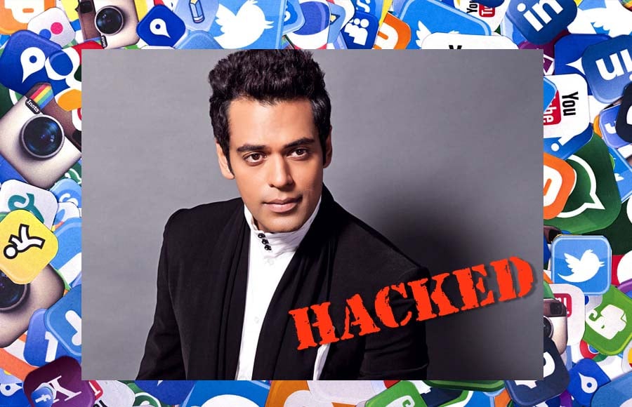 Sameer Kochhar's Twitter account was hacked