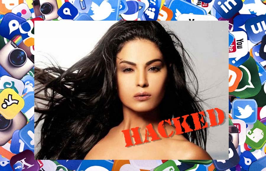 Veena Malik's Twitter account was hacked