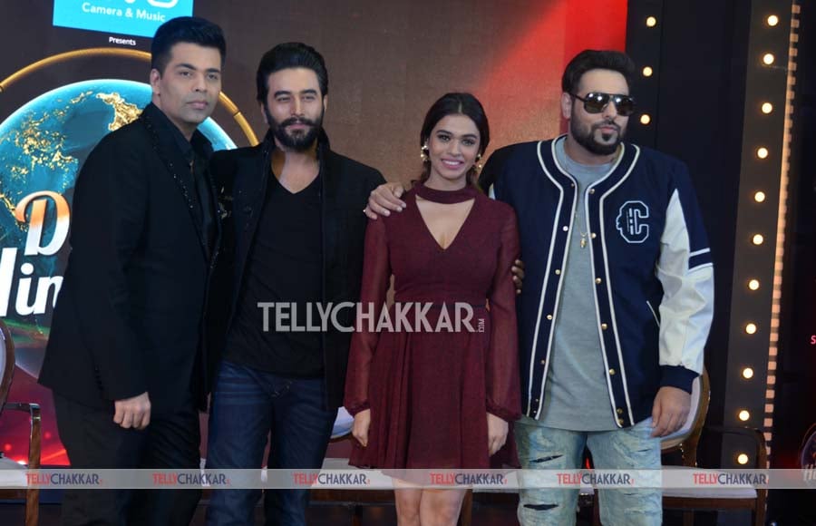 Karan Johar, Shekhar Ravjiani, Shalmali Kholgade and Rapper Badshah