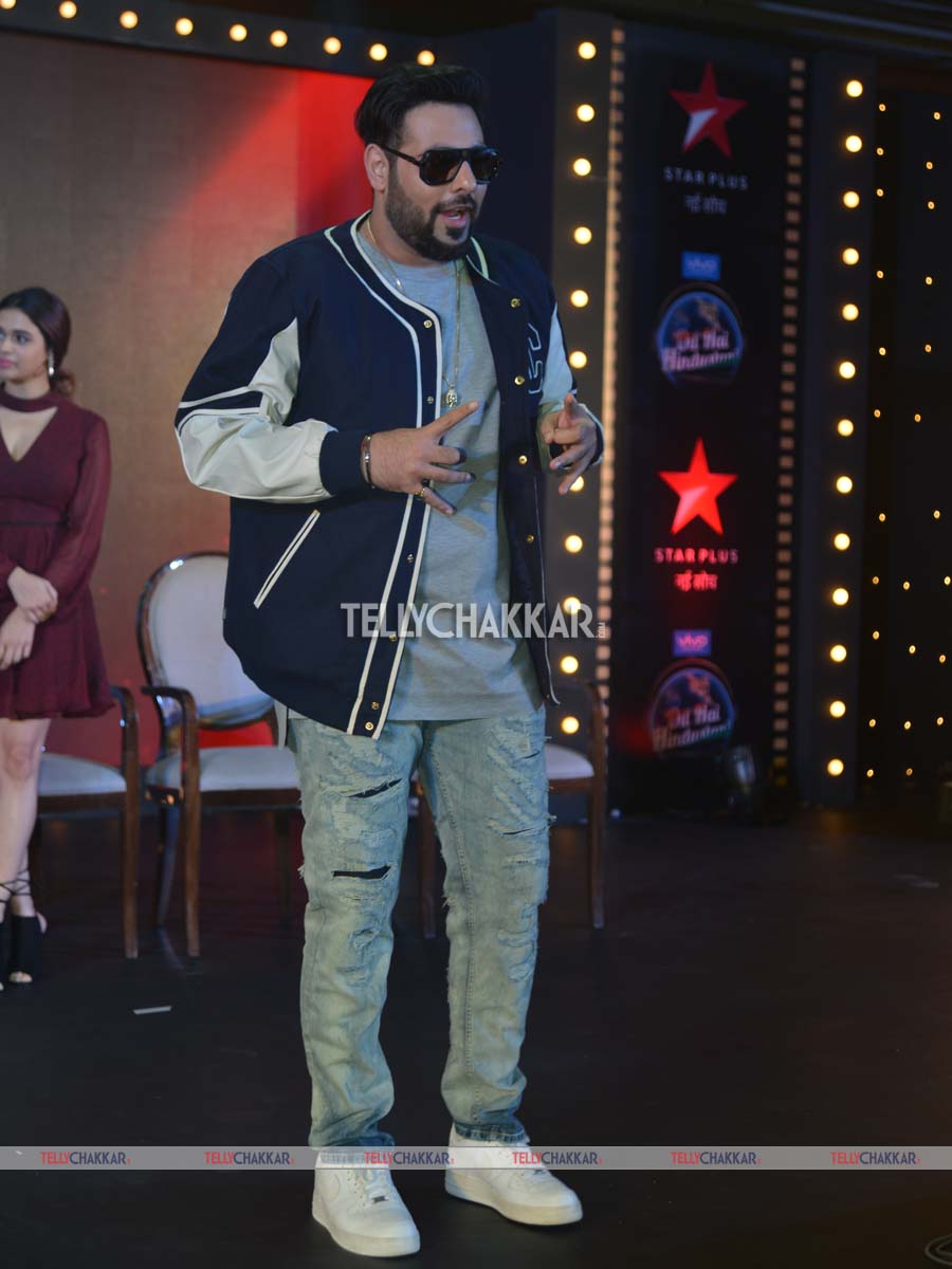 Rapper Badshah