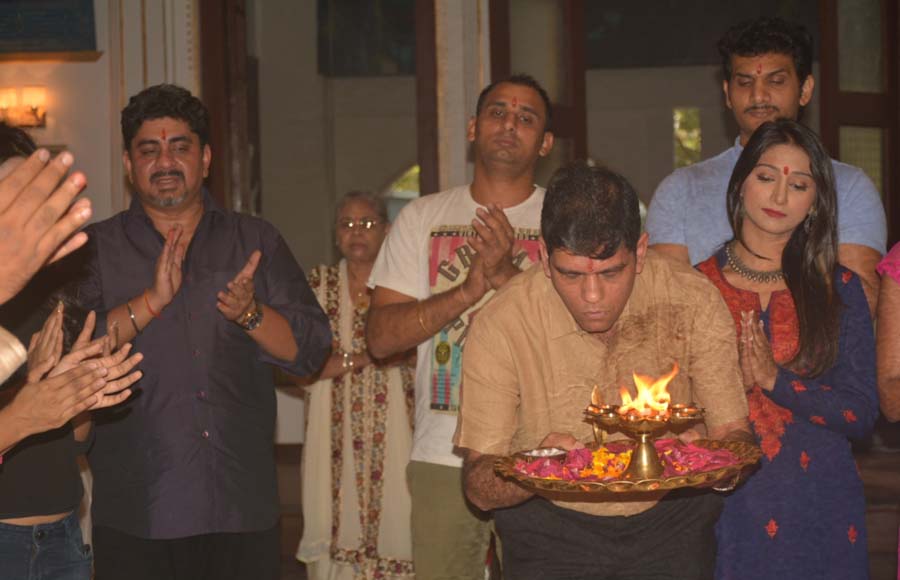 Hawan on the sets of Yeh Rishta Kya Kehlata Hai