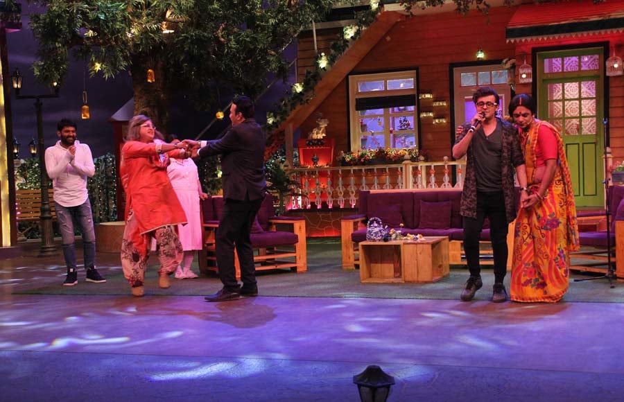 'Indian Idol' judges on The Kapil Sharma Show