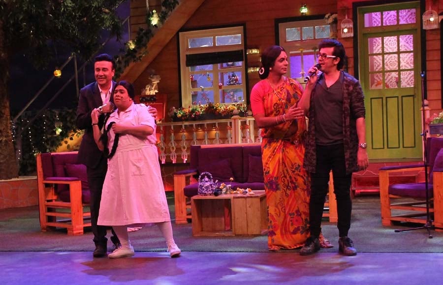 'Indian Idol' judges on The Kapil Sharma Show