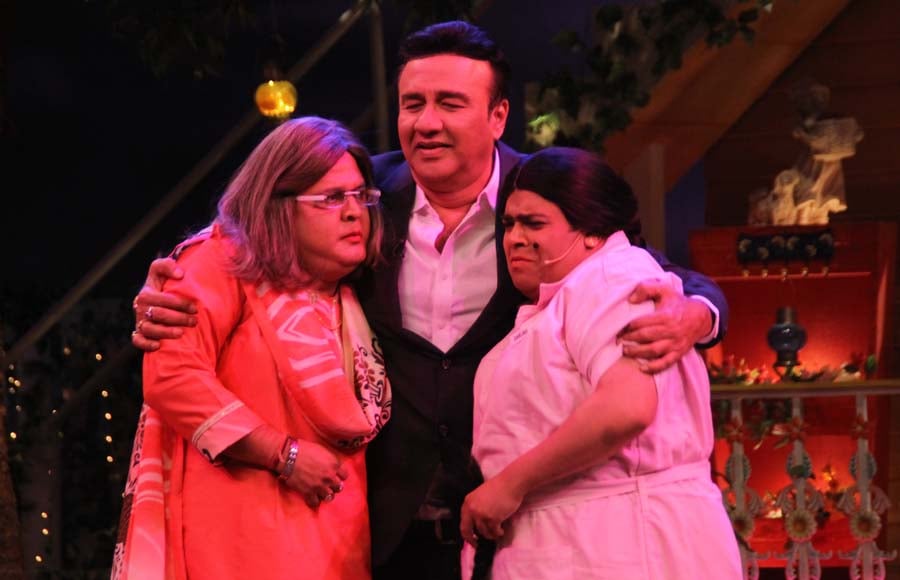 'Indian Idol' judges on The Kapil Sharma Show