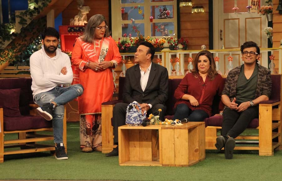 'Indian Idol' judges on The Kapil Sharma Show