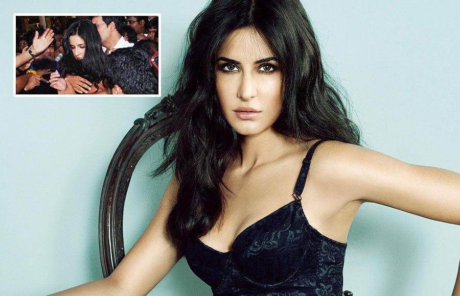 Katrina Kaif: In October 2005, Bollywood actress went to Kolkata to attend a function, organized by a South Kolkata