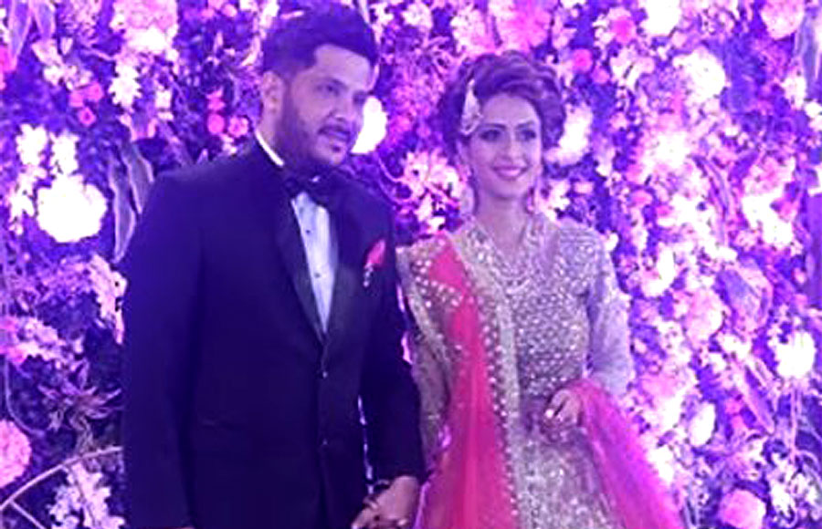 Dimple Jhangiani and Sunny Asrani 