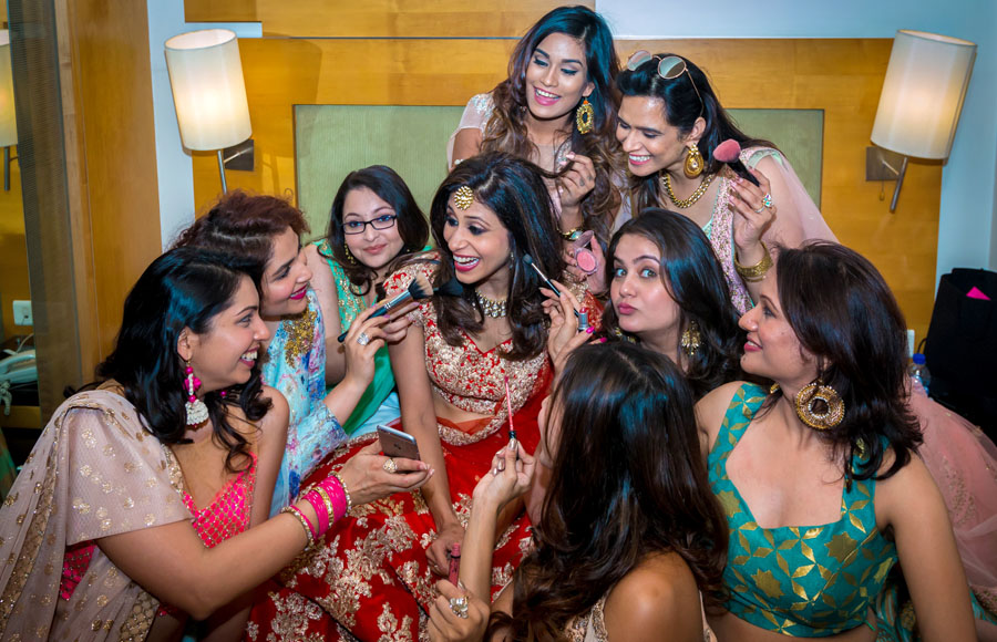 Kishwer Merchantt Bridesmaid Shoot 