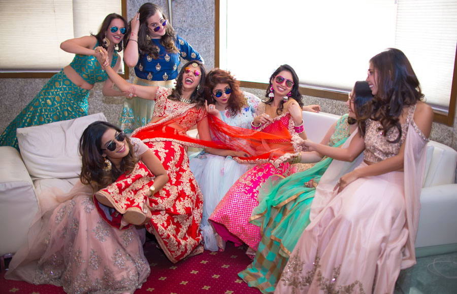 Kishwer Merchantt Bridesmaid Shoot 