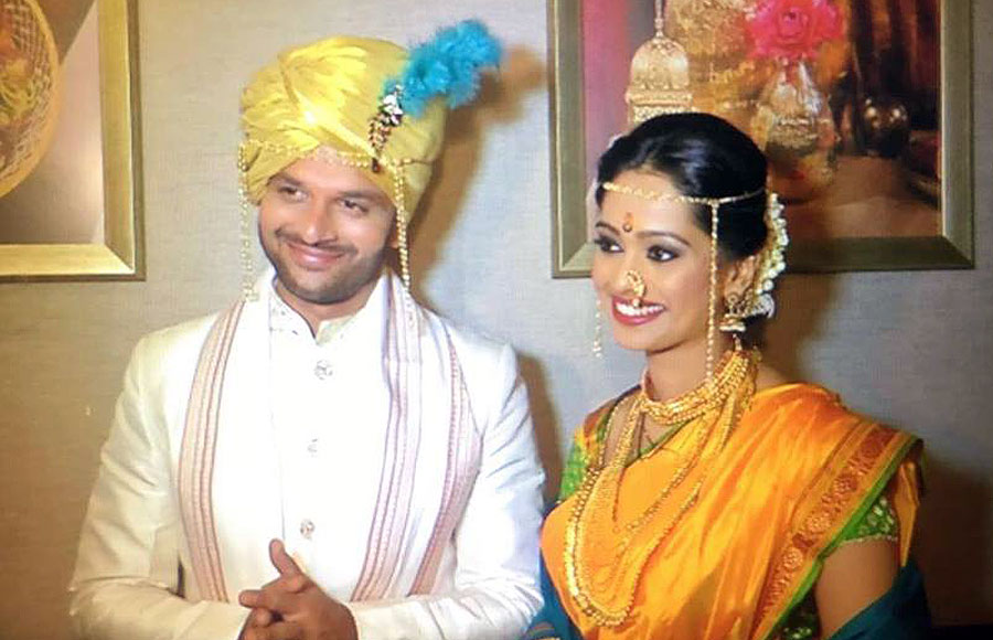 Wedding pics of Ravish and Mugdha!