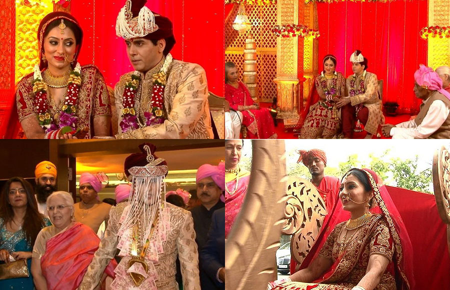 Just Married: Aman and Vandana