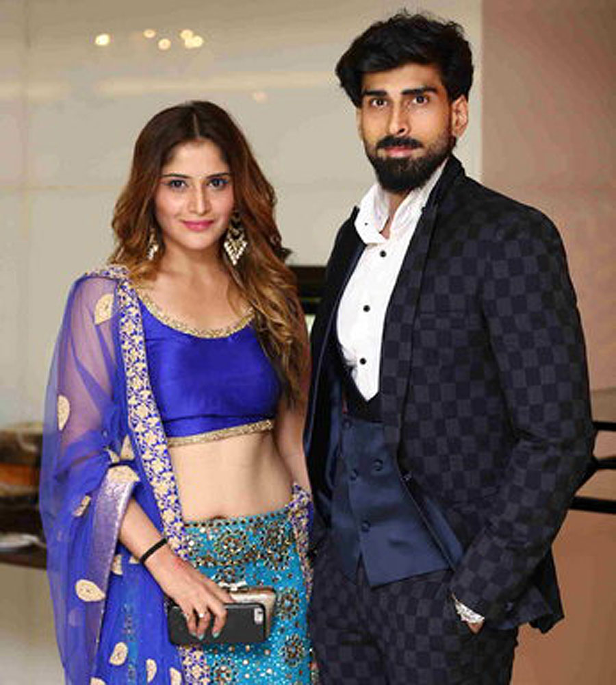 Aarti Singh and Akshay Dogra