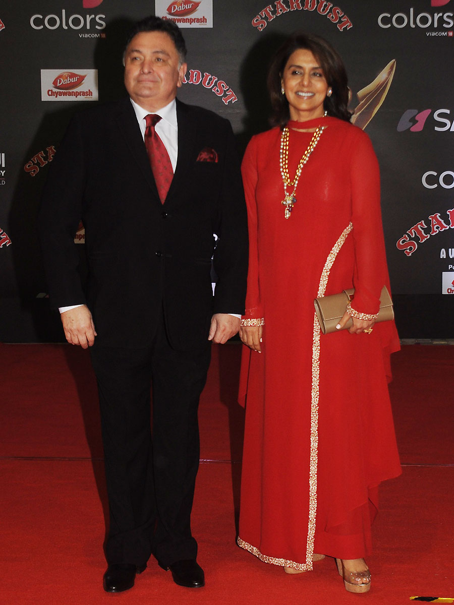 Rishi Kapoor and Neetu Kapoor