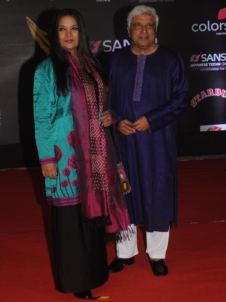 Shabana Azmi and Javed Akhtar