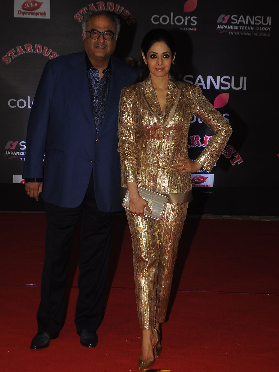 Sridevi and Boney Kapoor
