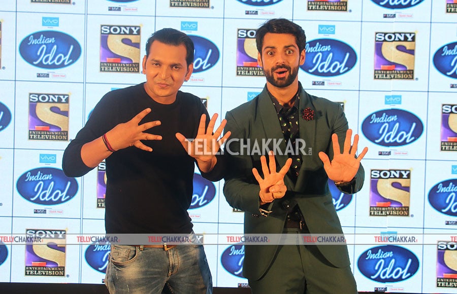 Paritosh Tripathy and Karan Wahi