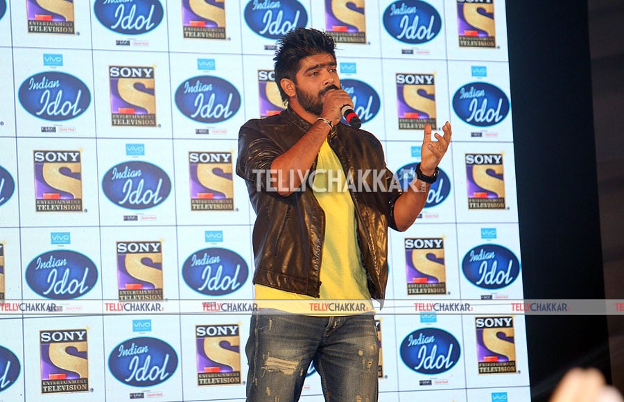 Launch of Sony TV's Indian Idol 9