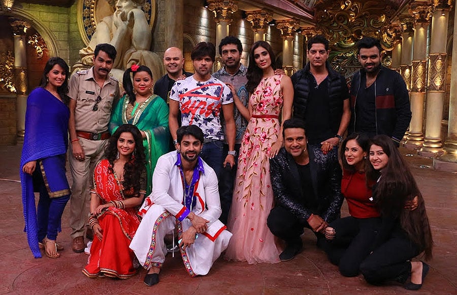 Bollywood special on Comedy Nights Bachao Taaza