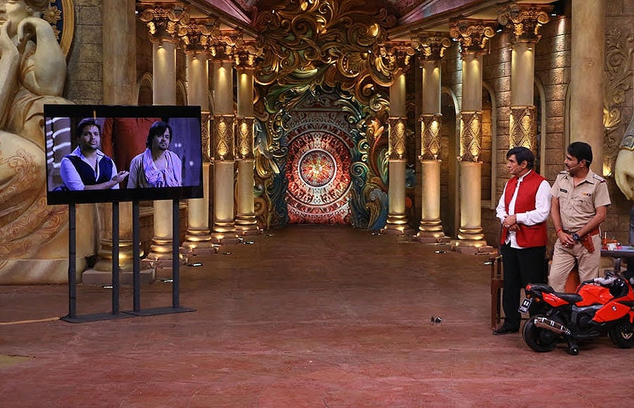 Bollywood special on Comedy Nights Bachao Taaza