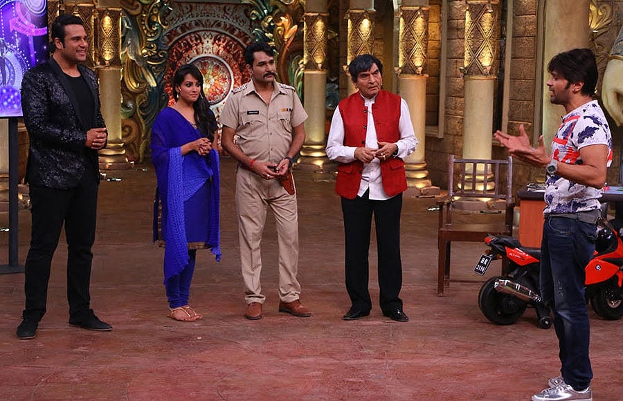 Bollywood special on Comedy Nights Bachao Taaza