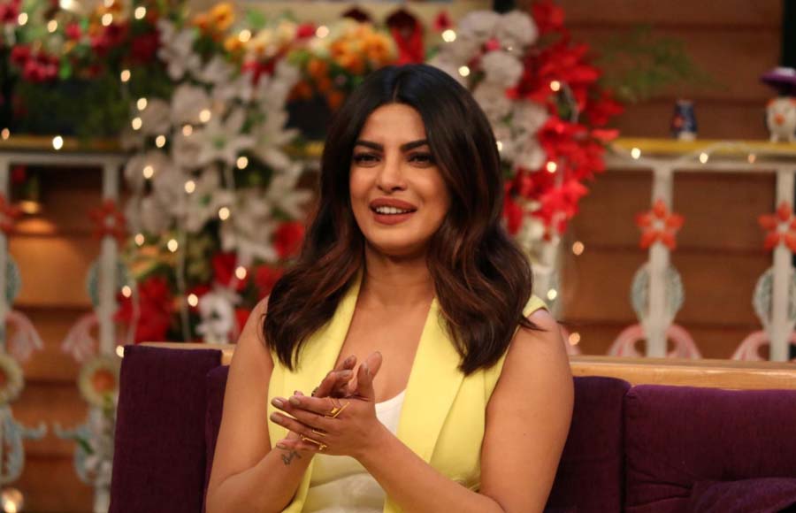 Priyanka Chopra on The Kapil Sharma Show