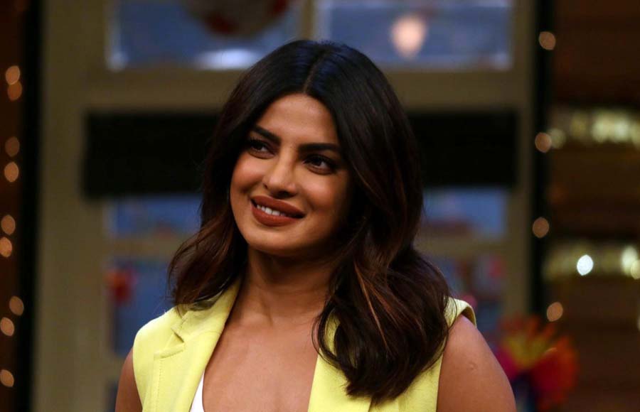 Priyanka Chopra on The Kapil Sharma Show