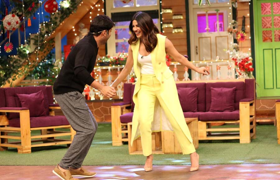 Priyanka Chopra on The Kapil Sharma Show